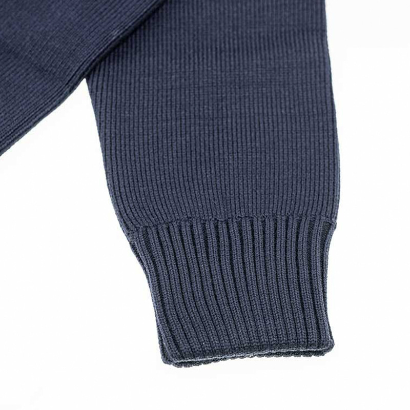 Tubular 2x2 lana rib knit cuffs para sa mga sweater jackets